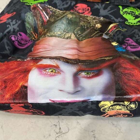 Mad Hatter Teapot Bag in Multicolor - Picture 9 of 10